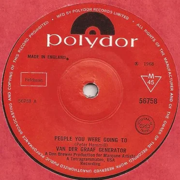 People You Were Going To