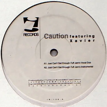 Just Can't Get Enough by Caution - album cover