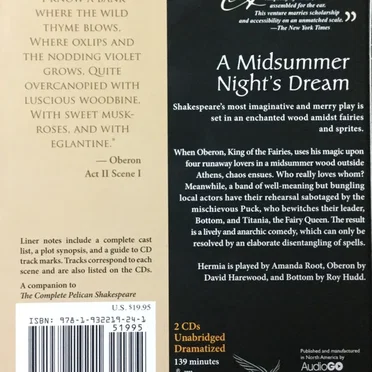 A Midsummer Night's Dream