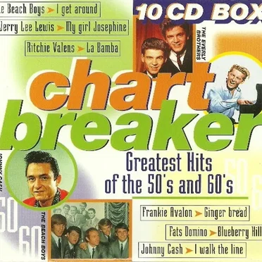 Chart Breaker: Greatest Hits of the 50’s and 60’s by Various Artists - album cover