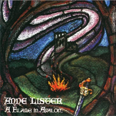 A Flame in Avalon by Anne Lister - album cover