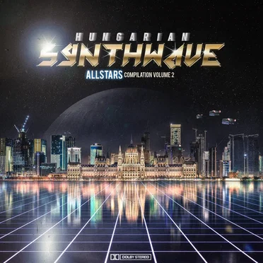 Hungarian Synthwave Allstars Compilation, Volume 2 by Various Artists - album cover