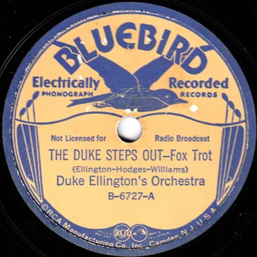 The Duke Steps Out / Haunted Nights