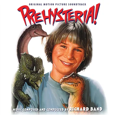 Prehysteria! by Richard Band - album cover