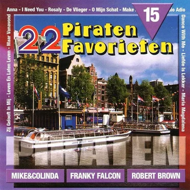 22 piraten favorieten, 15 by Various Artists - album cover