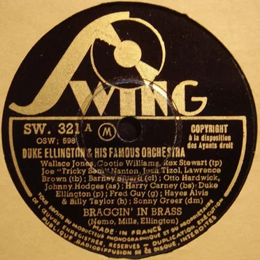 Braggin’ in Brass / Smorgasbord and Schnapps