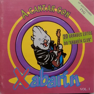A cantar con Xabarín, Volume I by Various Artists - album cover