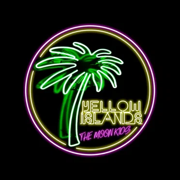 Yellow Islands by The Moon Kids - album cover
