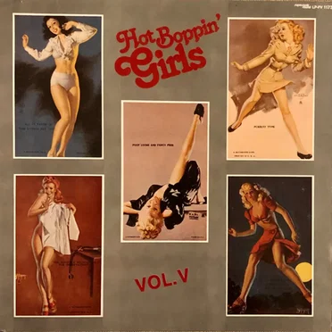 Hot Boppin’ Girls, Vol. V by Various Artists - album cover