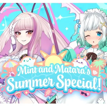 2024-04-01: Mint & Matara’s Summer Special #1, “Introducing” by Mint Fantôme - album cover