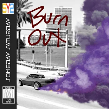 Burnout by Someday Saturday - album cover