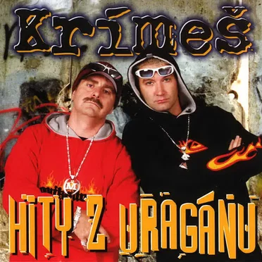 Hity z uragánu by Krímeš - album cover