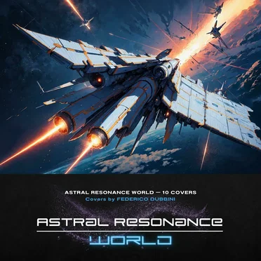 ASTRAL RESONANCE WORLD by Federico Dubbini - album cover