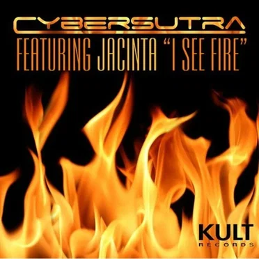 I See Fire by CyberSutra - album cover