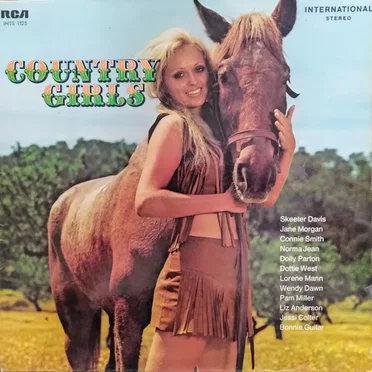 Country Girls by Various Artists - album cover
