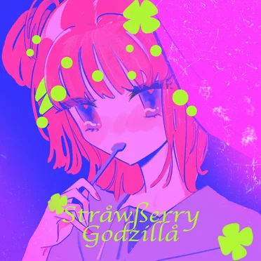 Strawberry Godzilla by ANK - album cover