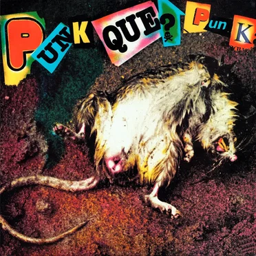 Punk Qué? Punk by Various Artists - album cover