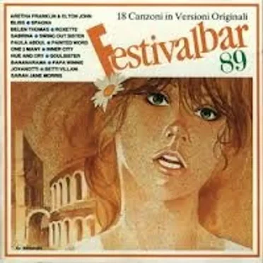 Festivalbar 89 by Various Artists - album cover