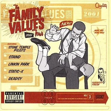 The Family Values Tour 2001 by Various Artists - album cover