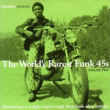 The World’s Rarest Funk 45s, Volume Two by Various Artists - album cover