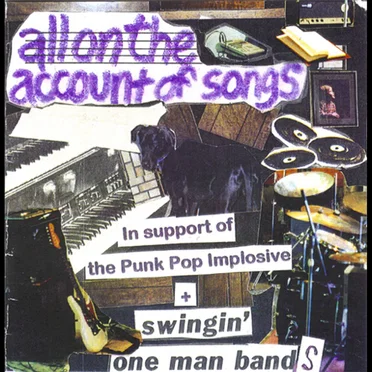 All On The Account Of Songs by Various Artists - album cover