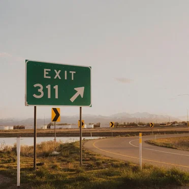 Exit Signs by Kenny Holland - album cover