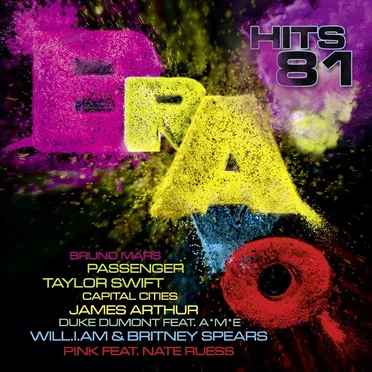 Bravo Hits 81 by Various Artists - album cover