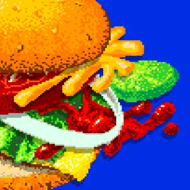 Four-Byte Burger by Ahoy - album cover