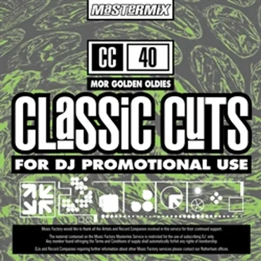 Mastermix Classic Cuts 40: MOR Golden Oldies by Various Artists - album cover