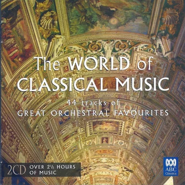 The World of Classical Music by Various Artists - album cover