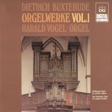 Complete Organ Works, Volume 1