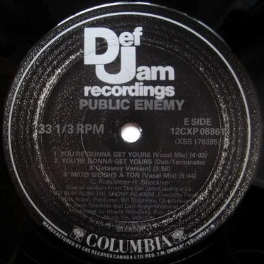 You're Gonna Get Yours