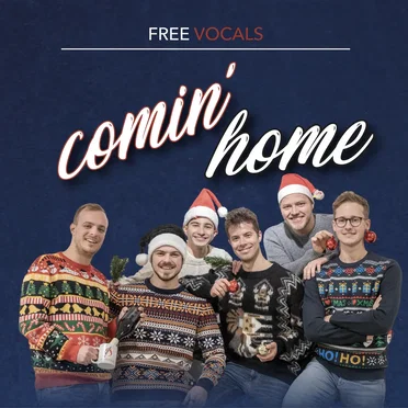 Comin’ Home by Free Vocals - album cover