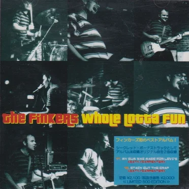 Whole Lotta Fun by The Finkers - album cover
