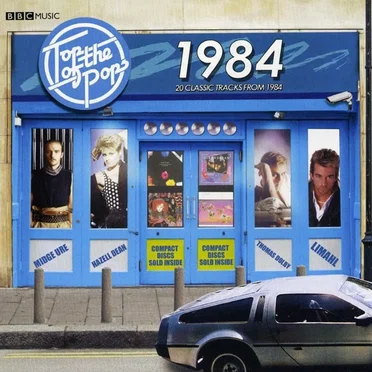 Top of the Pops 1984 by Various Artists - album cover