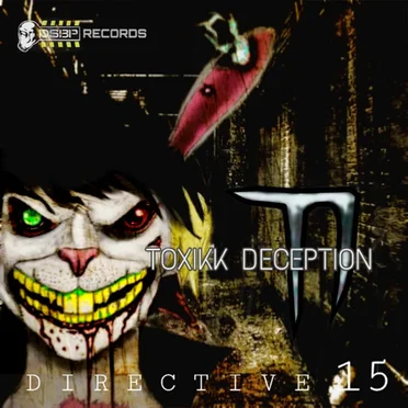 Directive 15 by Toxikk Deception - album cover