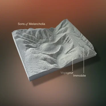 Voyageur Immobile by Sons of Melancholia - album cover