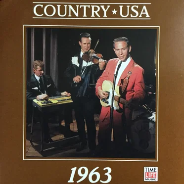 Country USA: 1963 by Various Artists - album cover