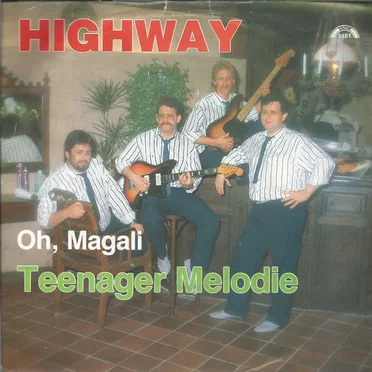 Teenager melodie / Oh, Magali