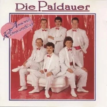 Amore Romantica by Die Paldauer - album cover