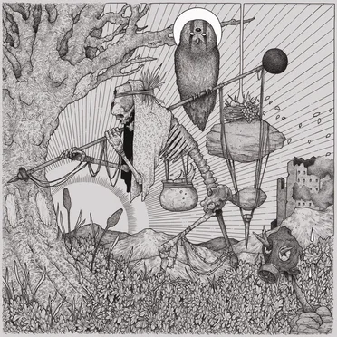 The Gospel of the Devourer by madam data - album cover