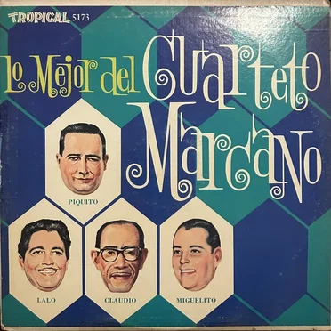Lo mejor del Cuarteto Marcano by Various Artists - album cover