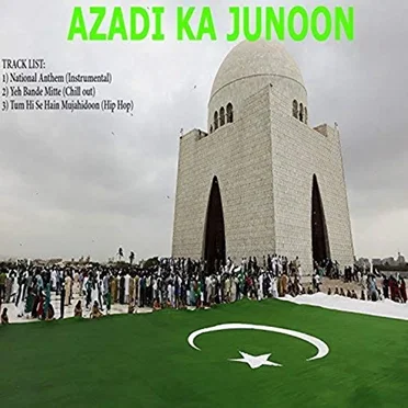 Azadi Ka Junoon by DJ Kamal Mustafa - album cover