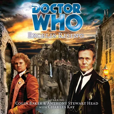Doctor Who: Excelis Rising by David A McIntee - album cover