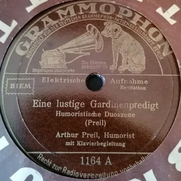 Eine lustige Gardinenpredigt / Funkbastlers Tagesprogramm