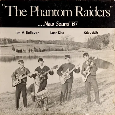 ...New Sound 67 by The Phantom Raiders - album cover