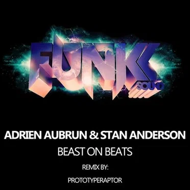 Beast on Beats by Adrien Aubrun - album cover