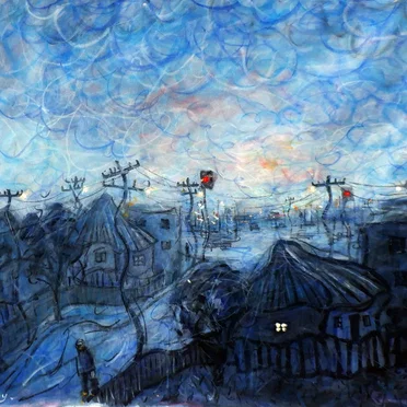 Dark Town by Suicide Country Hour - album cover