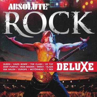 Absolute Rock Deluxe by Various Artists - album cover