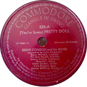 (You're Some) Pretty Doll / Oh Sister Ain't That Hot